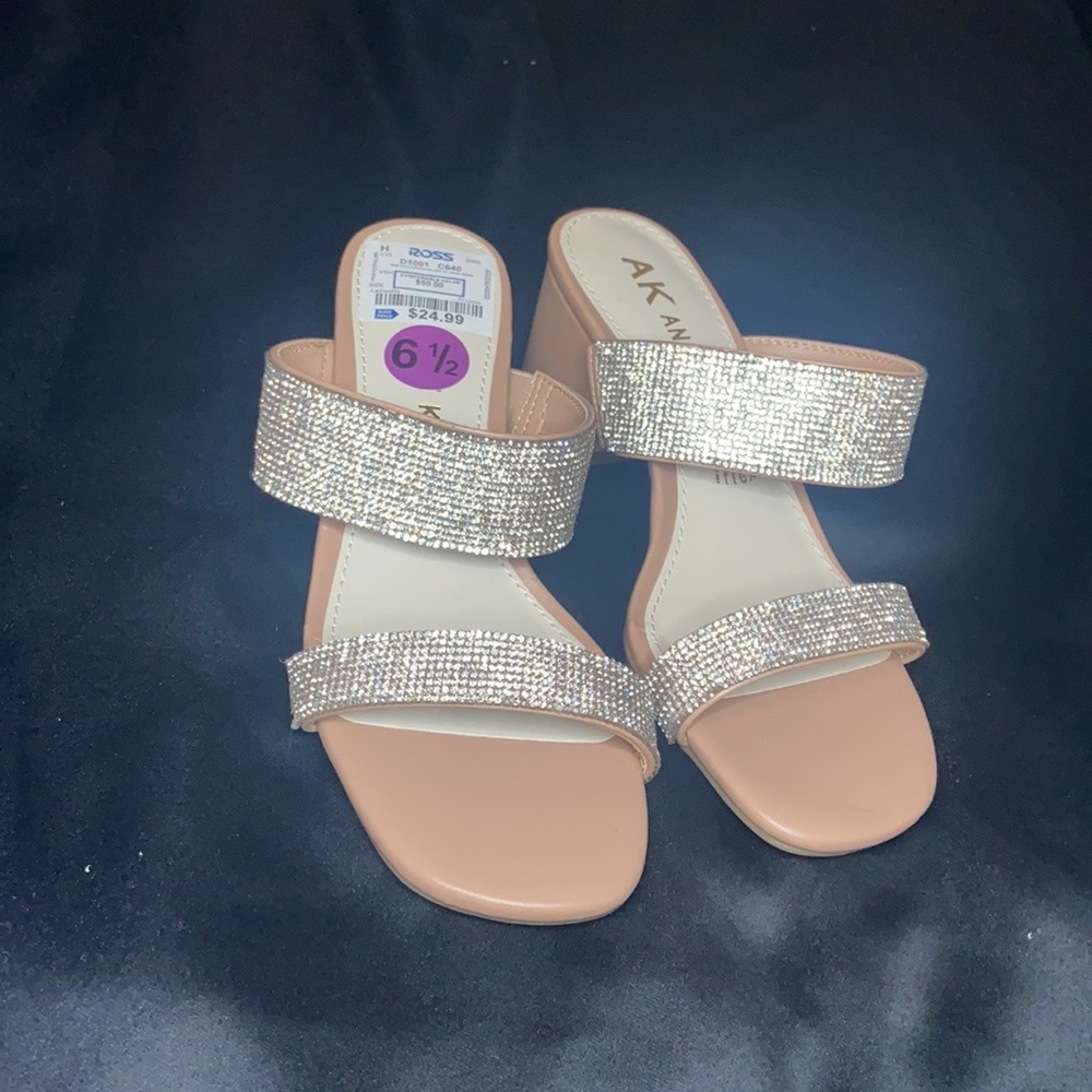 Heel sandals